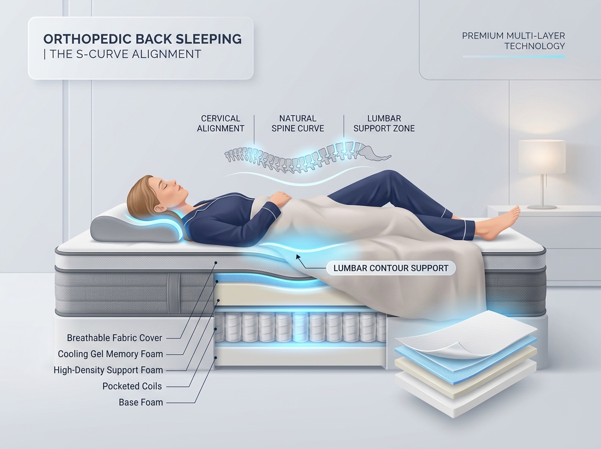 Back Sleepers Ergonomics