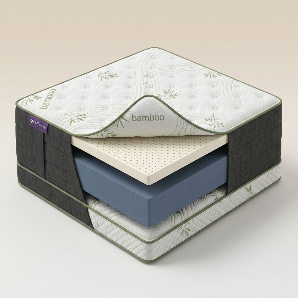 100% Natural Latex Mattress
