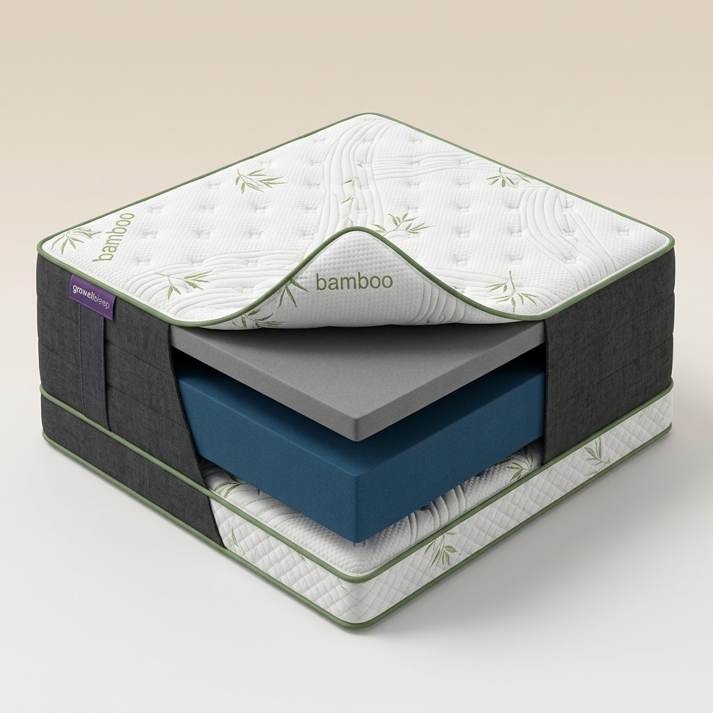 GROWELLSLEEP Orthopedic Mattress